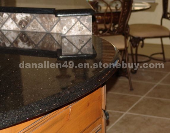 Black Galaxy Countertop