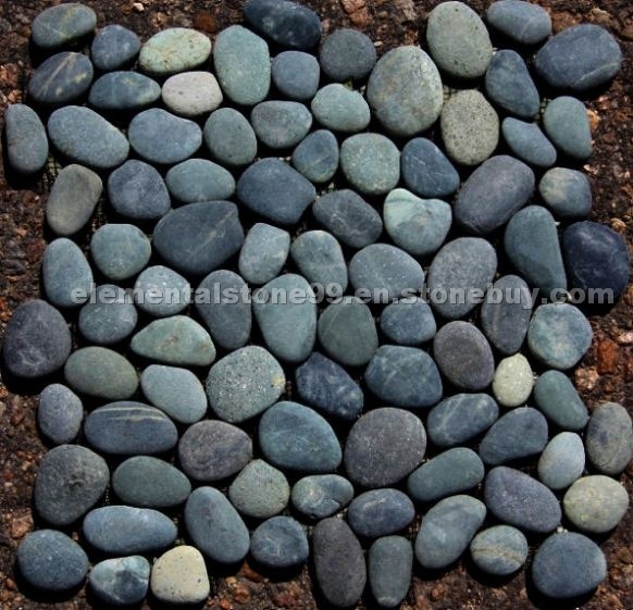 Ocean Blue Pebble Stone