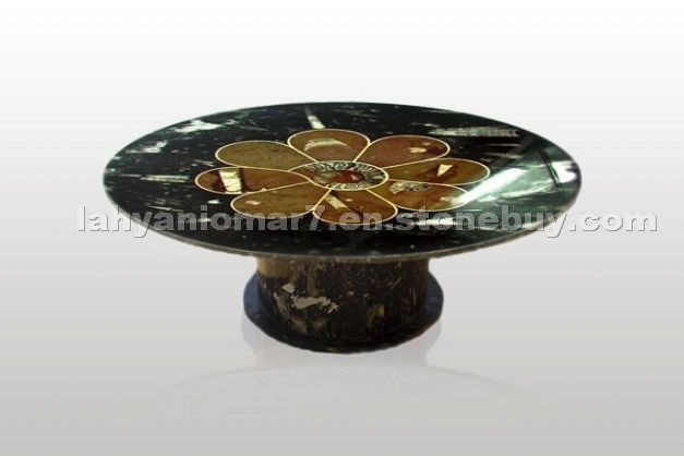 Pietra Di Erfoud Table