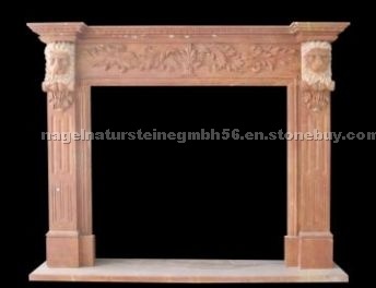 Fireplace Mantel SHI Modell FP 0143