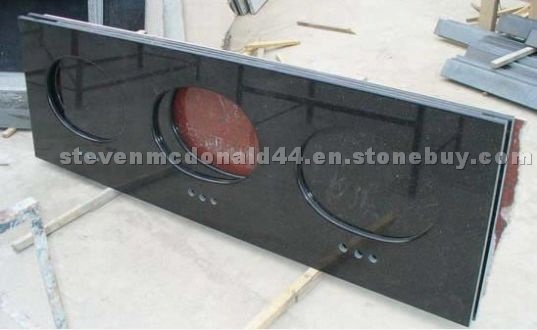 Black Granite Vanity Top