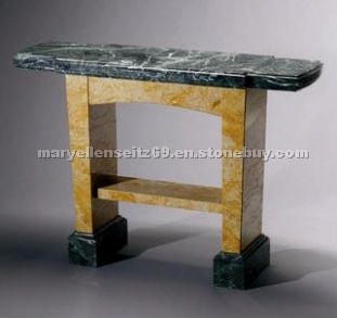 Giallo Reale sofa table / Divan