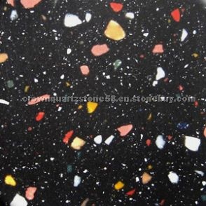 Crown Black Quartz Stone