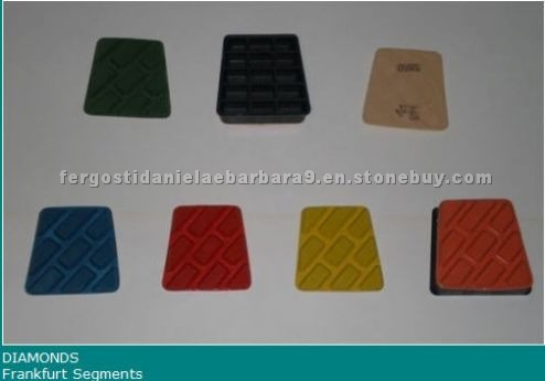 Frankfurt Diamond Grinding and Polishing Segments
