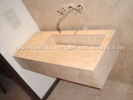 Durango Veracruz Carved Wash Basin