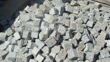 Granite cubes