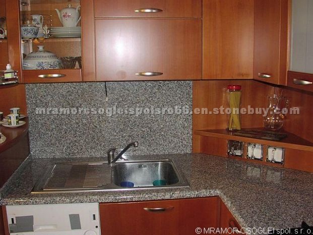 Grey Granite Countertop