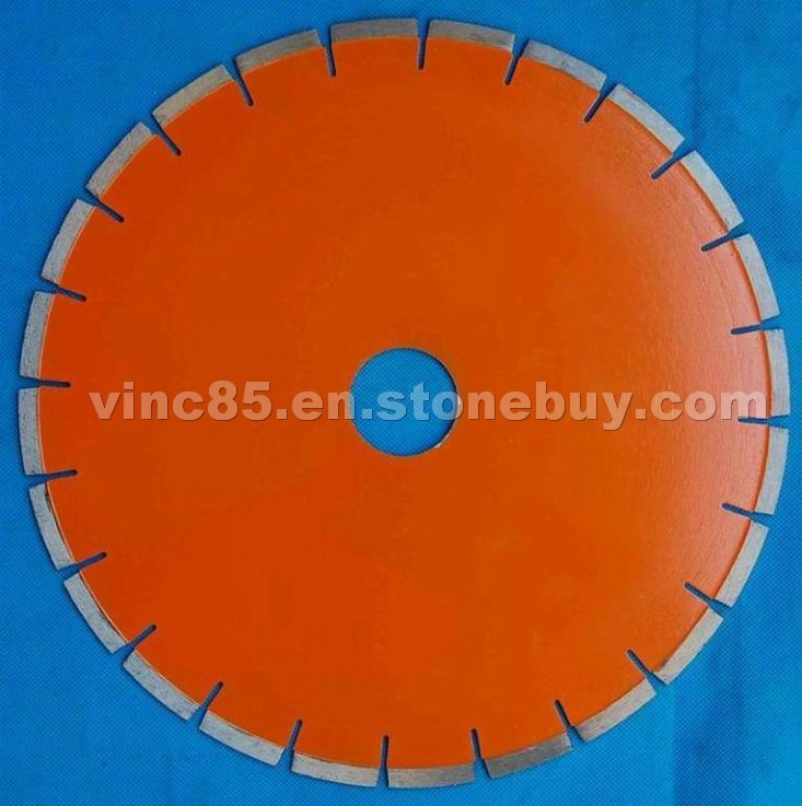 Diamond blade for granite
