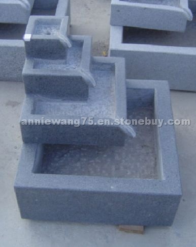 Stone fountain - A100