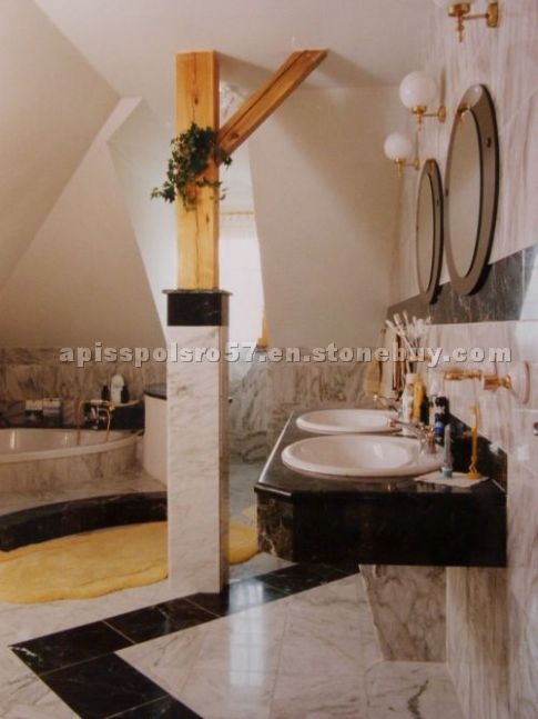 Bathroom vanity top