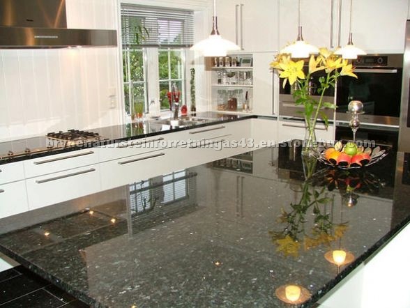 Granite countertops