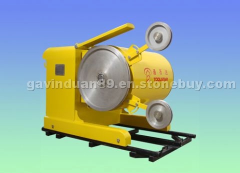 Wire saw machine