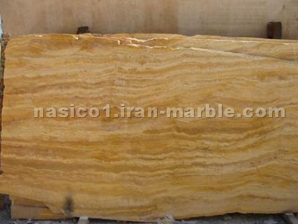 Persian Yellow Travertine Slabs