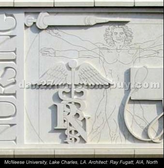Light Limestone Embossment