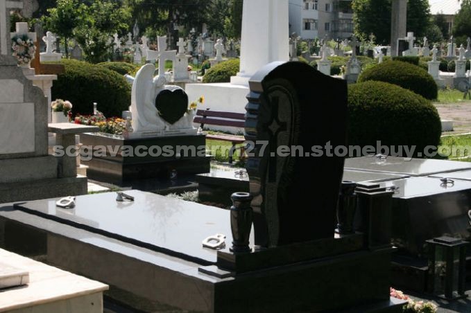 Black Granite Monument