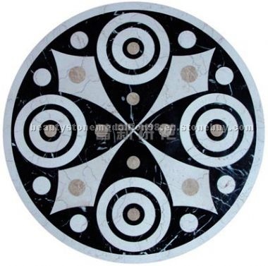 Waterjet Round Medallions