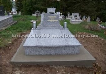 Mountain Pink Granite Monument