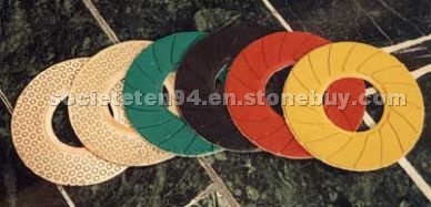 Diamonds, Polishing pads