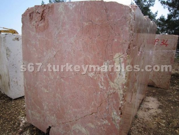 Taurus Rose Marble Blocks