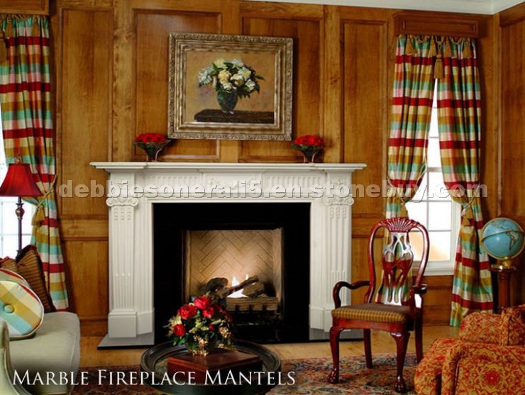 Fireplace Mantel