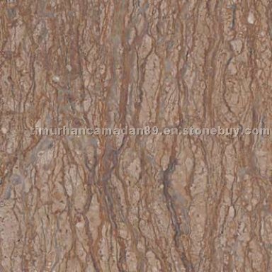 Sivas Gold Brown Travertine, Walnut Travertine