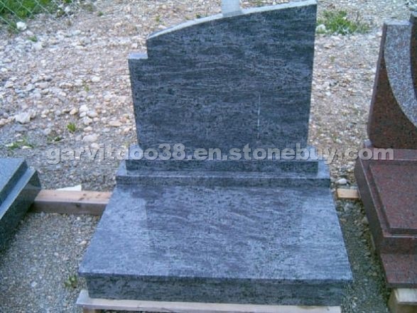 Granite tombstones