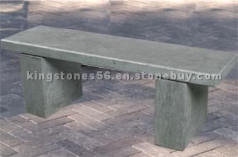 Bluestone Garden Bench