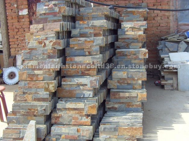 multicolor slate culturestone