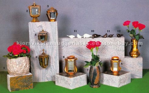 Urn, Tombstone Accessories
