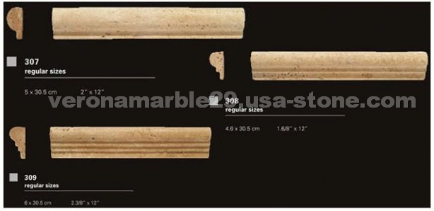 Travertine Mouldings