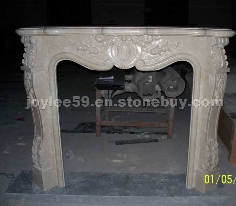 Marble Fireplace