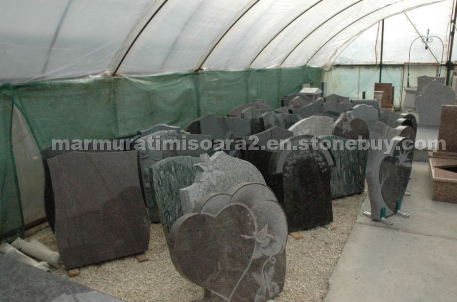 tombstones