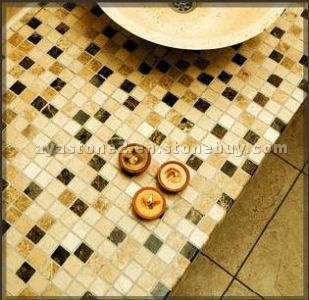 Travertine - Marble Mosaic
