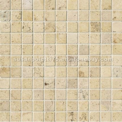 Gascogne Beige 1x1 Mosaic