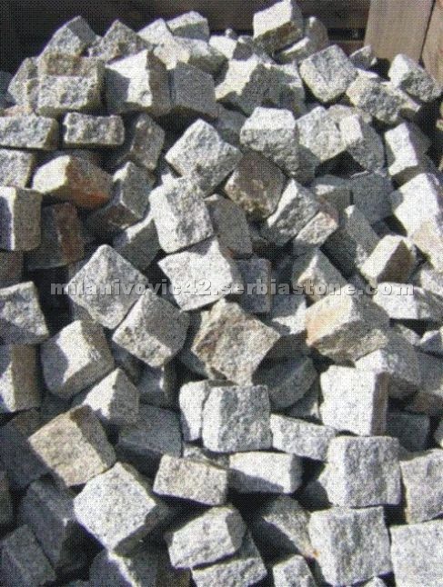 Granite cubes