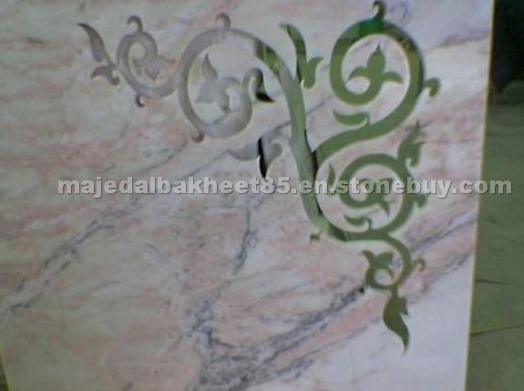 Water Jet Medallions