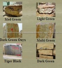 Green Onyx Blocks