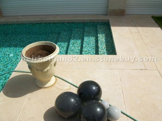 Jerusalem Gold Pool Coping