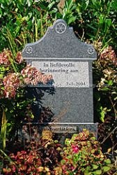 Grey Marble Monument