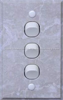 Marble Light Switches