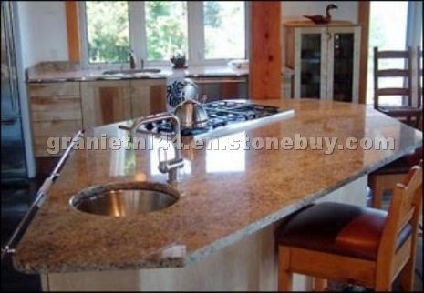 Giallo Veneziano countertop