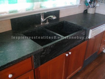 countertops and sinks