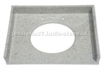 Kashmir white vanity top