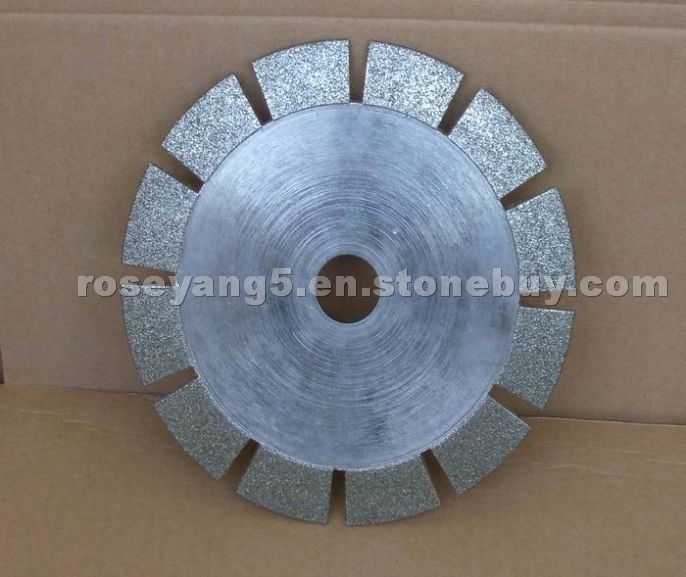 Diamond Slotted Saw Blade (D180)