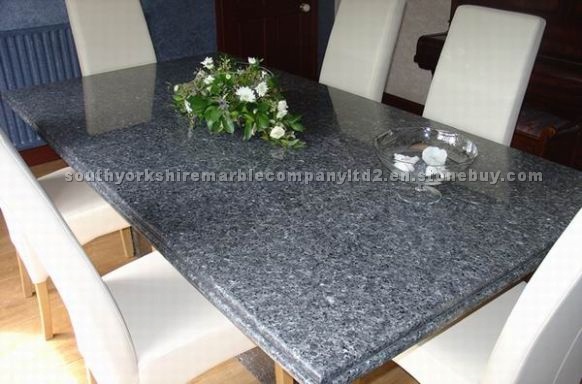 Granite and marble table tops