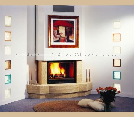 Fireplace Elodie