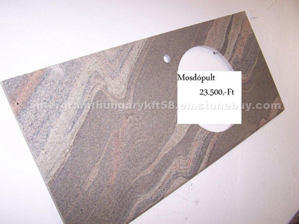 Granite countertop