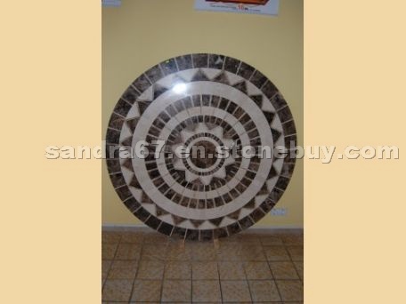Marble Stone Medallions