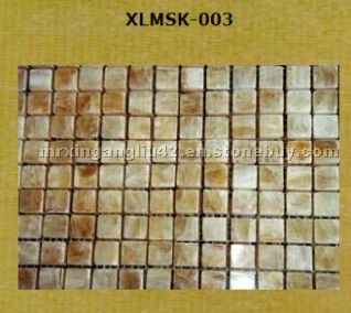 Gold Onyx Mosaic