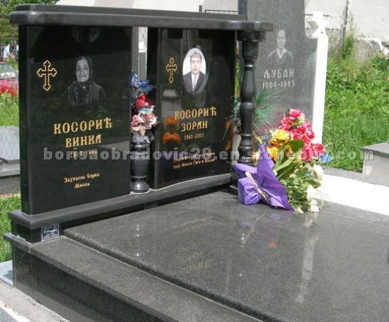 Absolute Black Granite Monuments, Tombstones